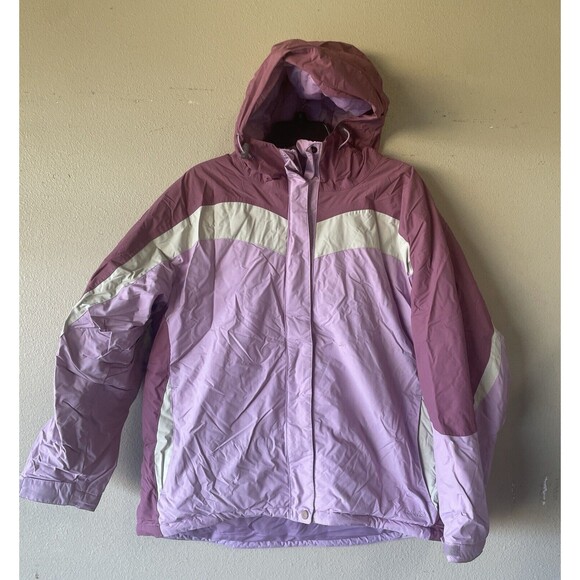 Cabelas 2 Xl Plus Coat Pink  Thinsulate Hoodie (B-1) - Picture 1 of 8